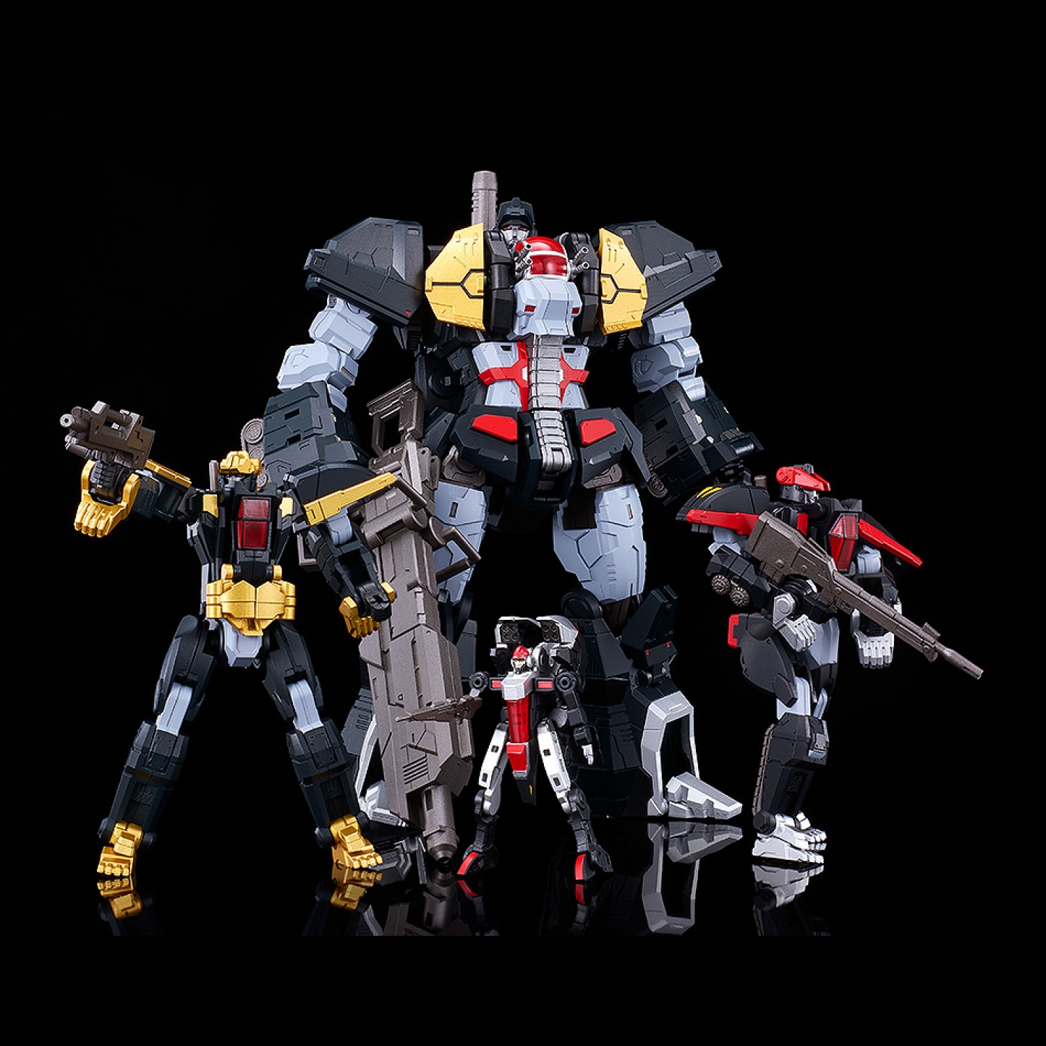MODEROID Dancouga: Powered-Up Wing Set MODEROID Dancouga: Powered-Up Wing Set